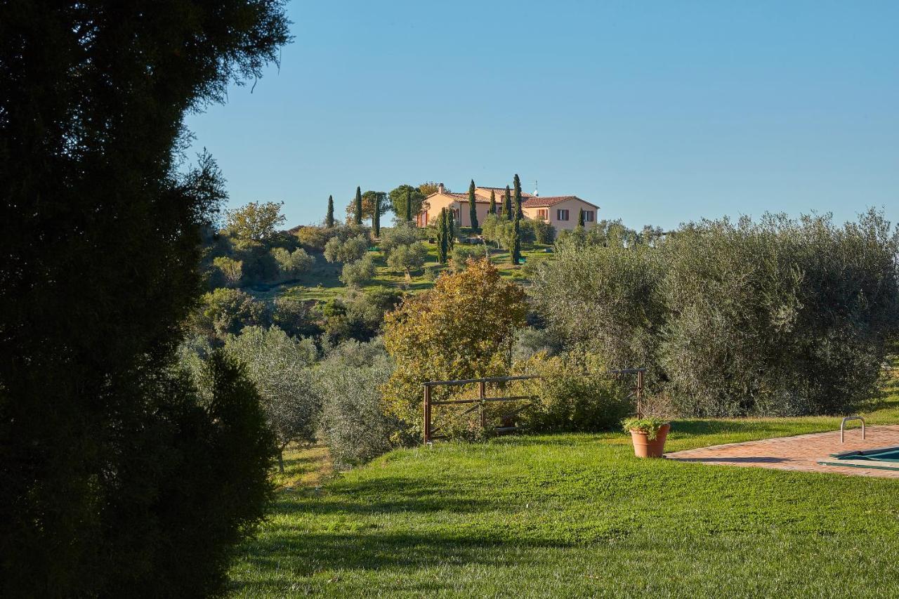 Poggio Tamantino, Villa Con Piscina In Maremma Poggio Cavallo المظهر الخارجي الصورة
