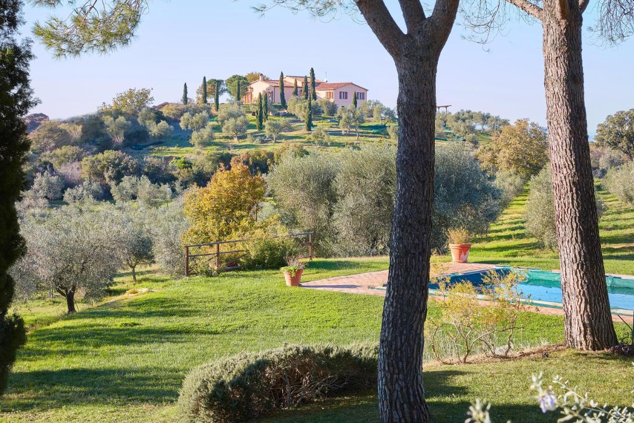 Poggio Tamantino, Villa Con Piscina In Maremma Poggio Cavallo المظهر الخارجي الصورة