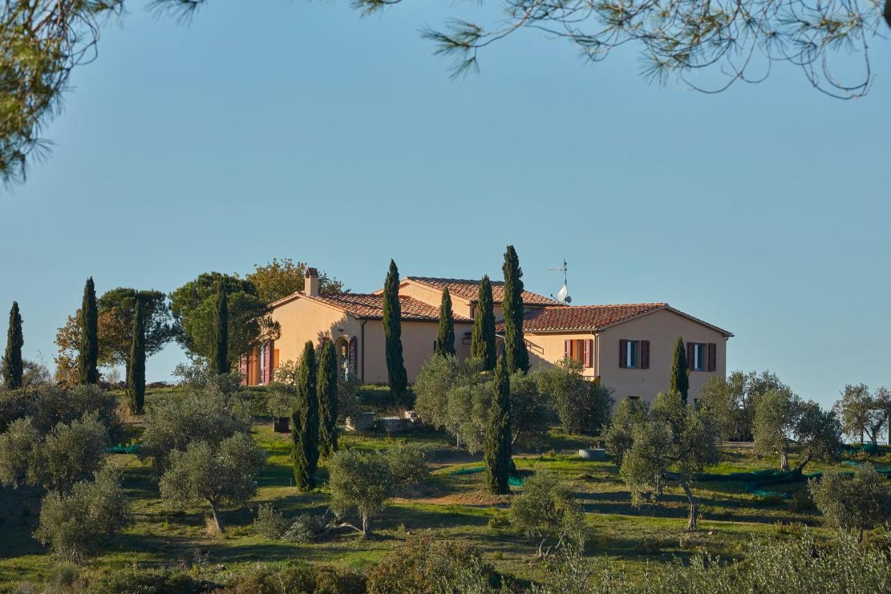 Poggio Tamantino, Villa Con Piscina In Maremma Poggio Cavallo المظهر الخارجي الصورة