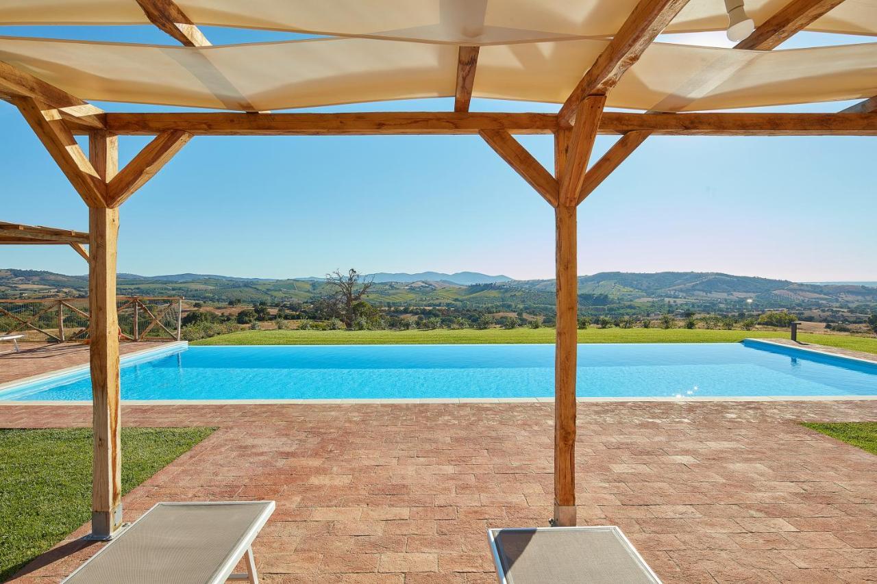 Poggio Tamantino, Villa Con Piscina In Maremma Poggio Cavallo المظهر الخارجي الصورة