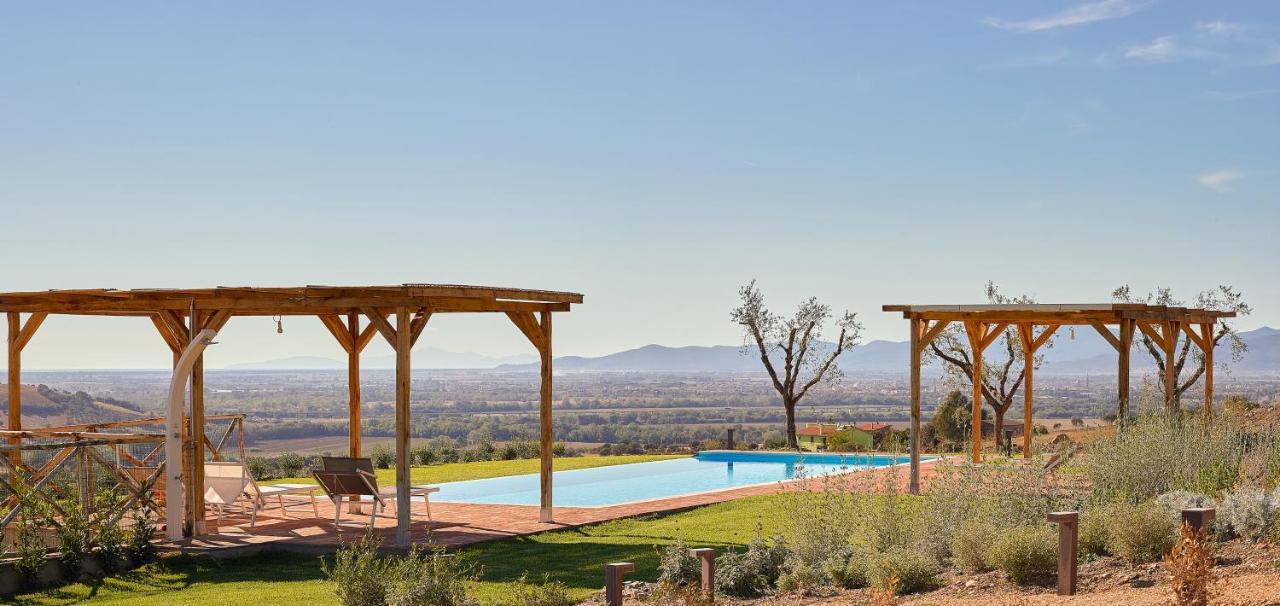 Poggio Tamantino, Villa Con Piscina In Maremma Poggio Cavallo المظهر الخارجي الصورة