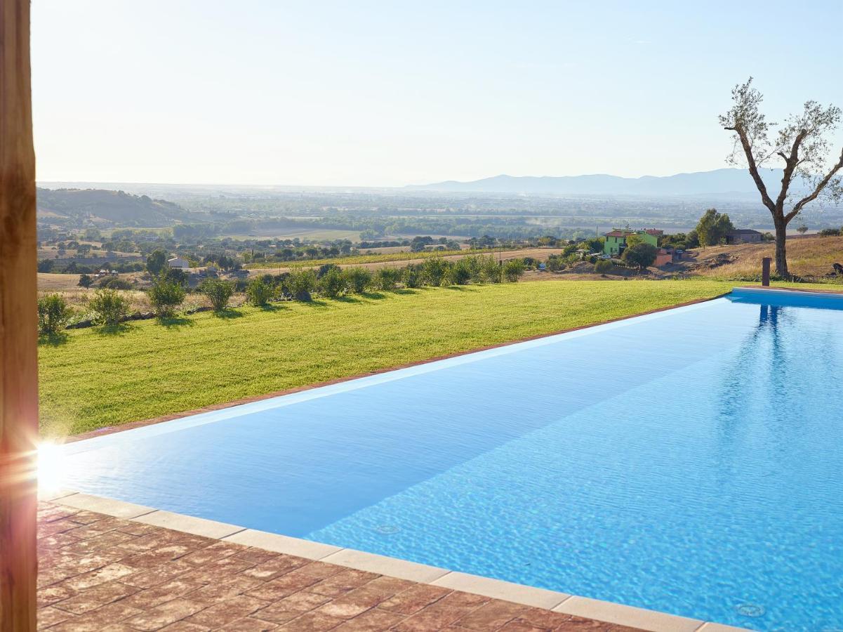 Poggio Tamantino, Villa Con Piscina In Maremma Poggio Cavallo المظهر الخارجي الصورة