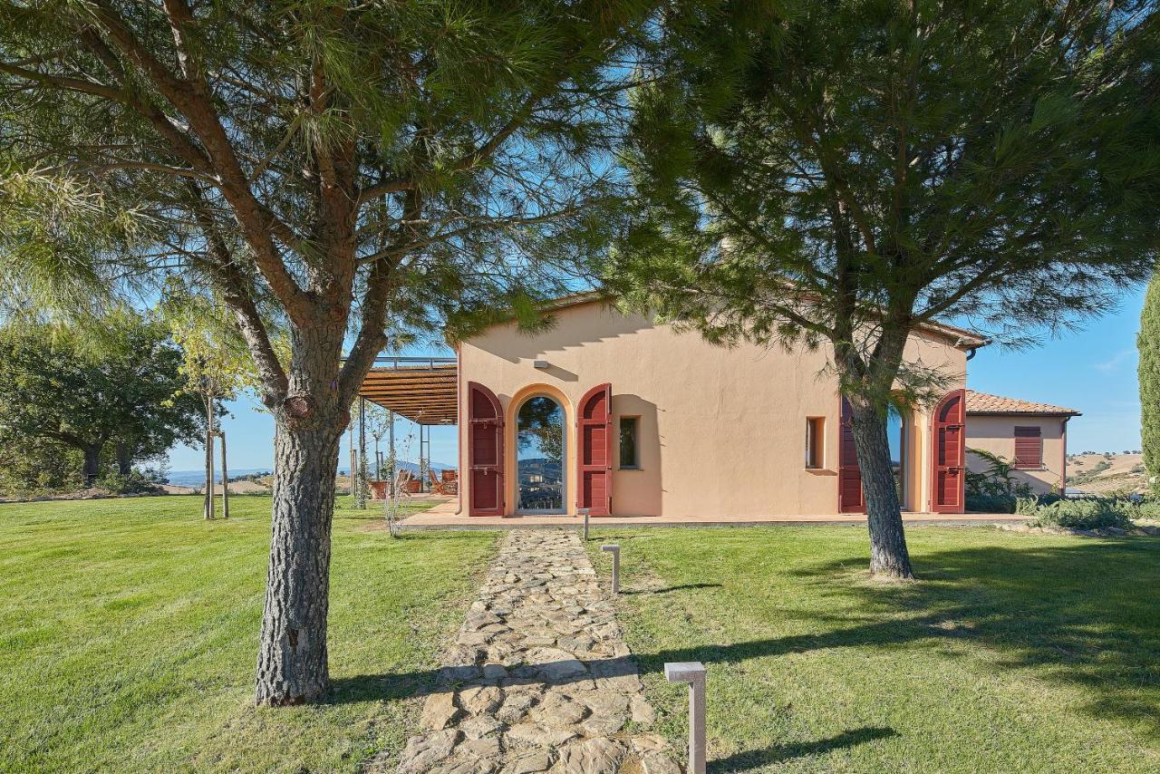 Poggio Tamantino, Villa Con Piscina In Maremma Poggio Cavallo المظهر الخارجي الصورة