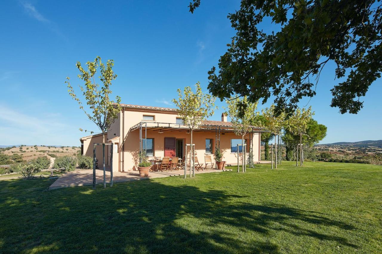 Poggio Tamantino, Villa Con Piscina In Maremma Poggio Cavallo المظهر الخارجي الصورة