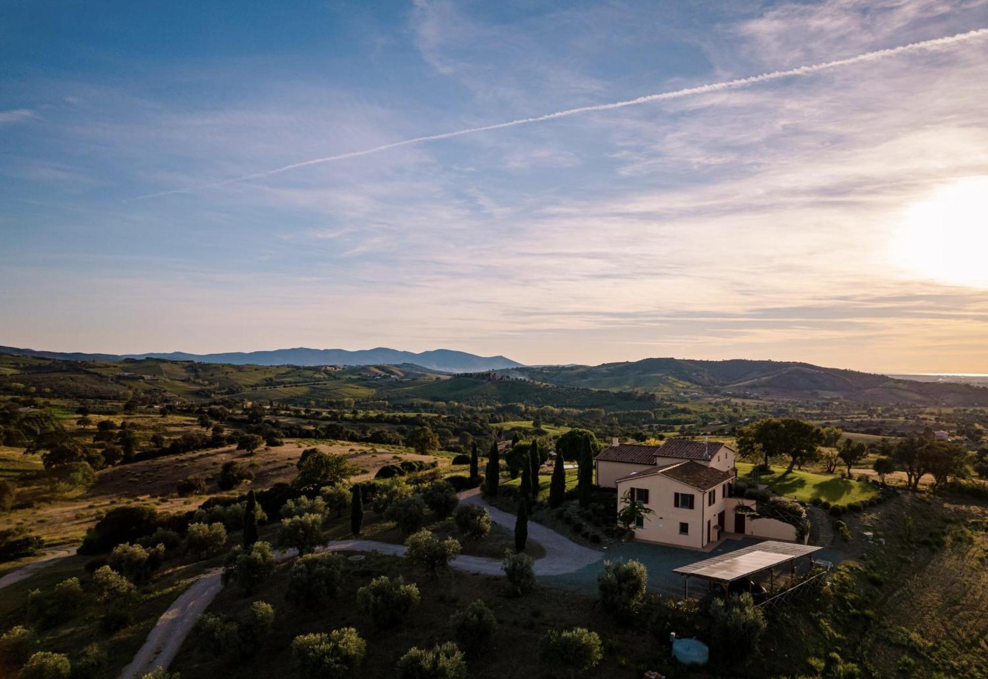 Poggio Tamantino, Villa Con Piscina In Maremma Poggio Cavallo المظهر الخارجي الصورة